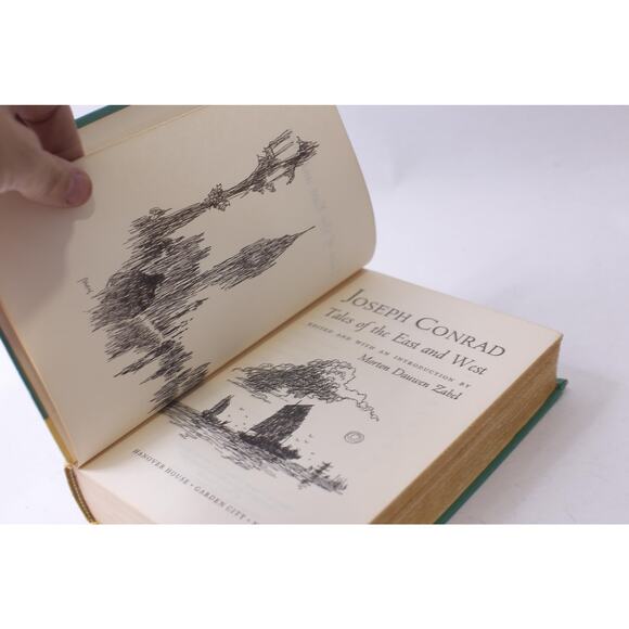 Joseph Conrad, Tales of the East and West, Hanover House, Hardcover, 1005 - Picture 3 of 3